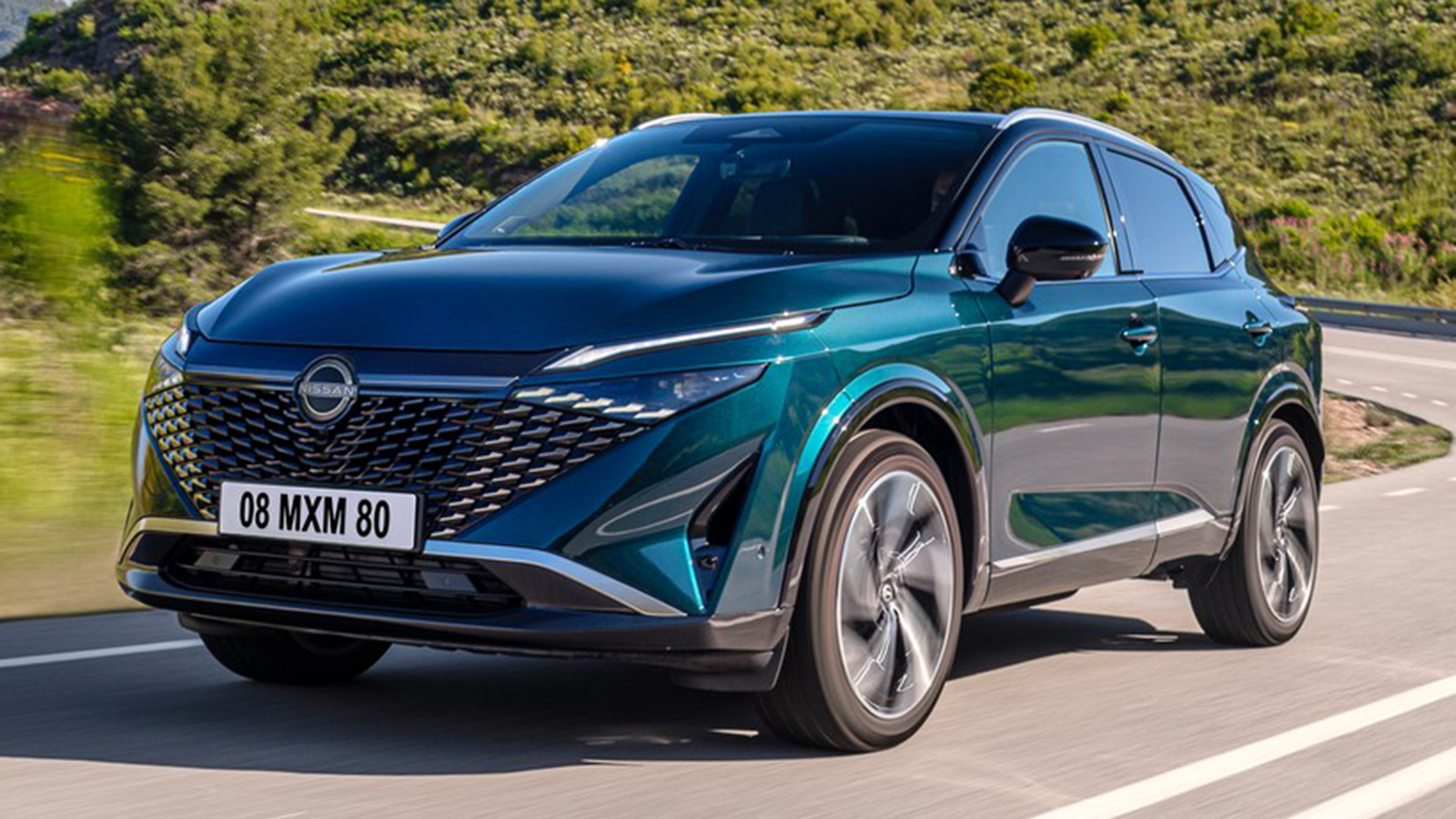 Νέο Nissan Qashqai e-POWER: 4,5 λτρ./100 χλμ. & σέρβις στα 20.000 χλμ.